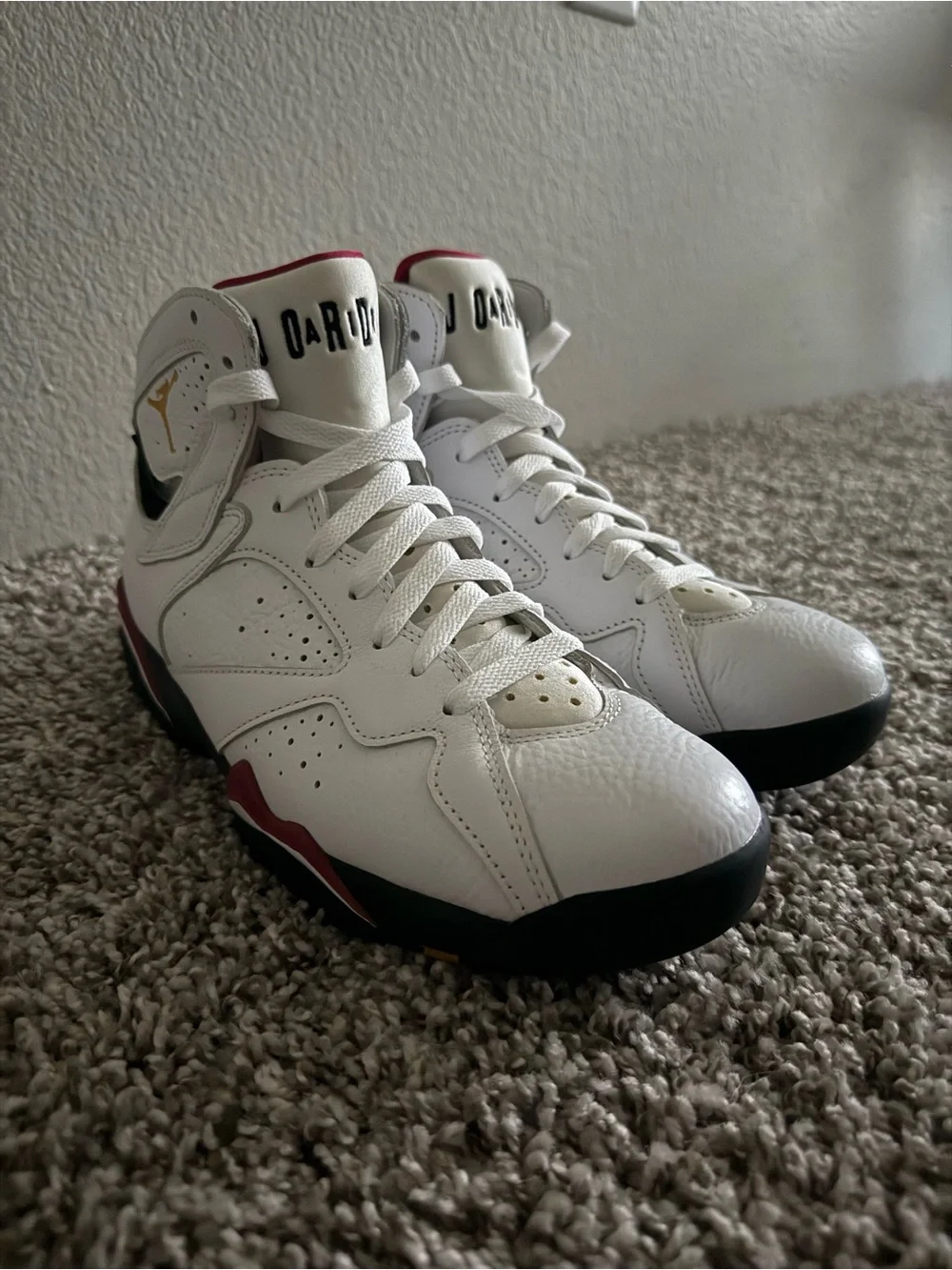 Jordan 7 Retro Cardinal (2022)
